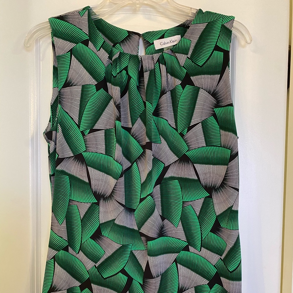 Calvin Klein sleeveless shell